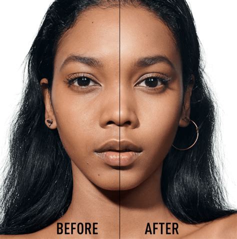 dior backstage foundation before and after